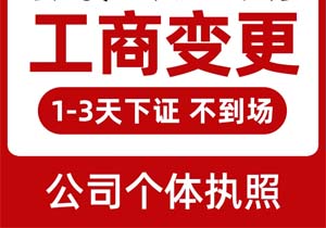 公司股東變更所需資料